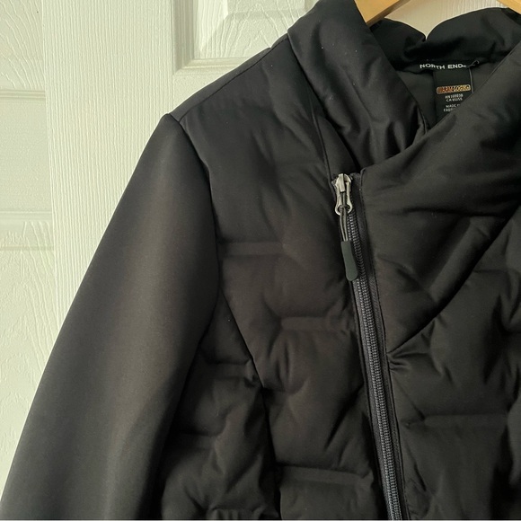 North End Vegan down quilted jacket - Picture 3 of 5